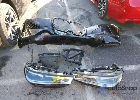 2024 BMW Ix xDrive50 z USA, uszkodzony, nr VIN WB523CF00RCP23489